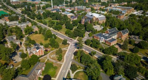 Aerial View of Campus