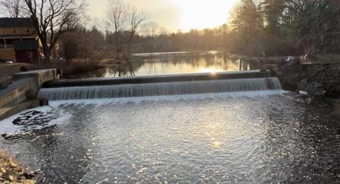 Mill Pond dam